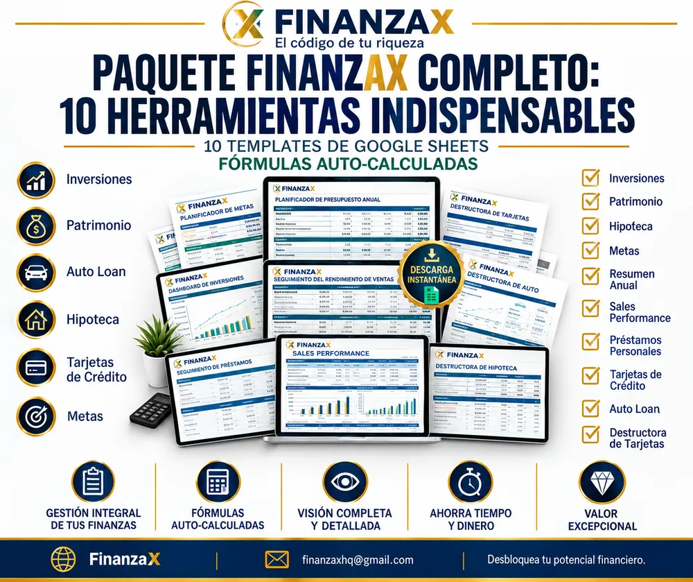 Portada del Bundle Completo ES: 10 plantillas, español
